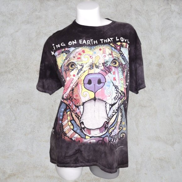 Pit Bull Tee "A Dog is the Only Thing..." Dog Lovers T-Shirt - Picture 1 of 10